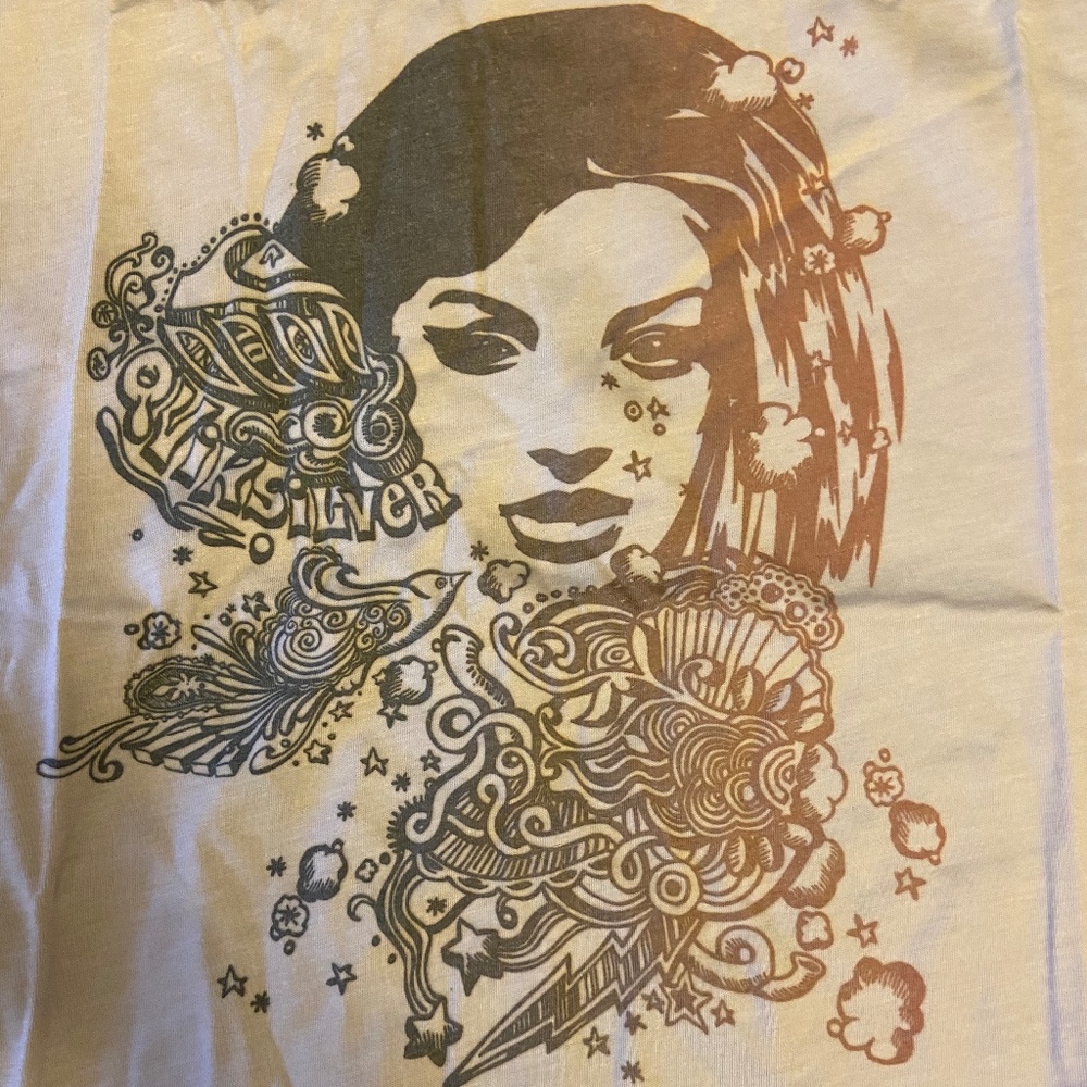 Quiksilver T-Shirt Tan XL